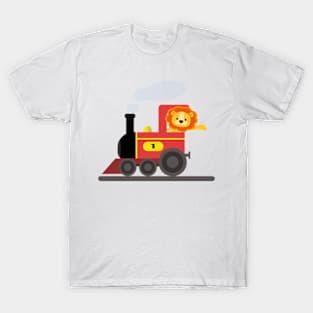 Kopie von Train for kids Railway trains T-Shirt